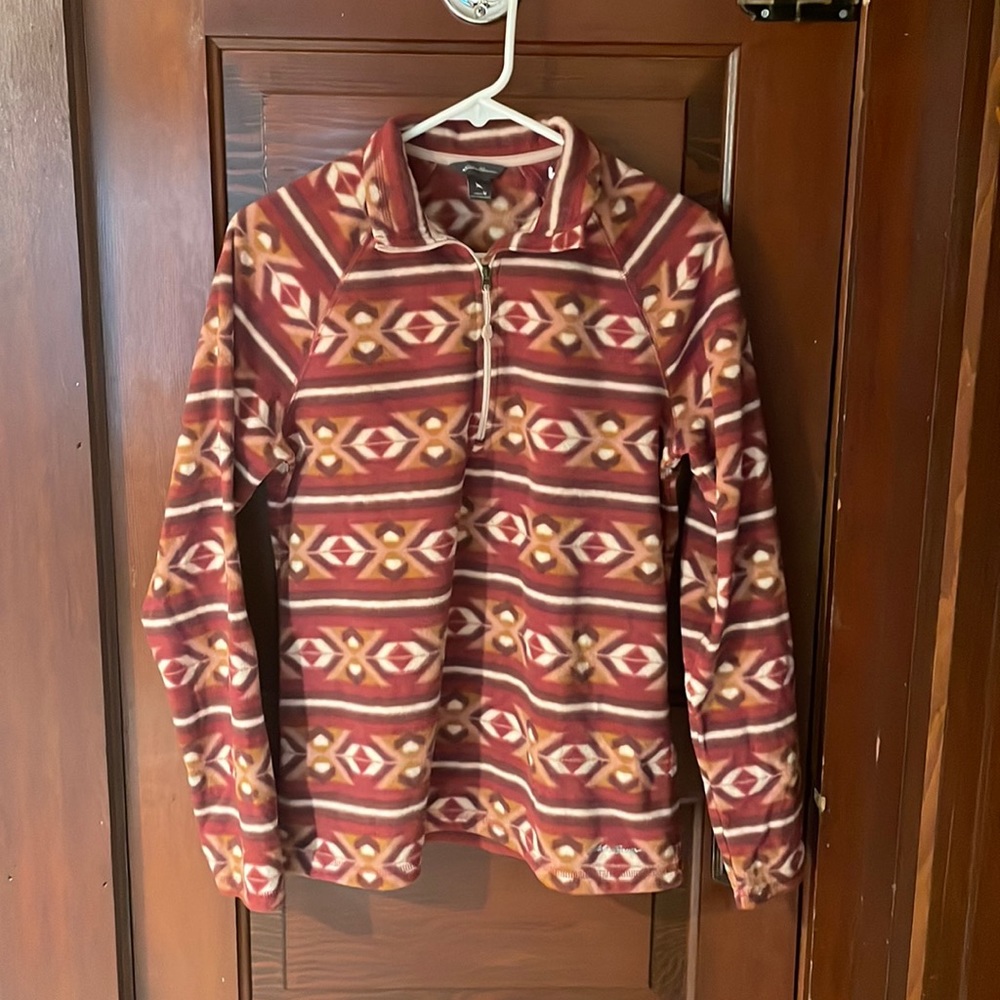 Women’s Eddie Bauer Fleece. Size M